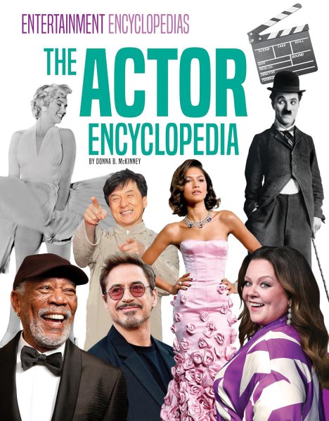 Couverture du livre : The Actor Encyclopedia