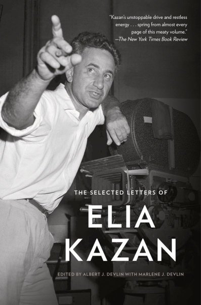 Couverture du livre : The Selected Letters of Elia Kazan