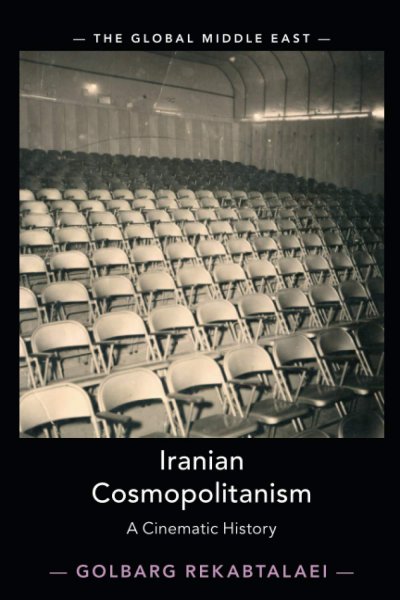 Couverture du livre : Iranian Cosmopolitanism