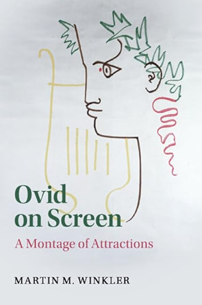 Couverture du livre : Ovid on Screen - A Montage of Attractions