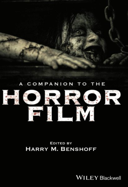 Book cover: Companion to the Horror Film