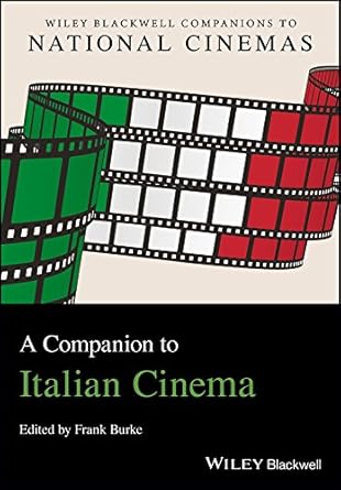 Couverture du livre : A Companion to Italian Cinema