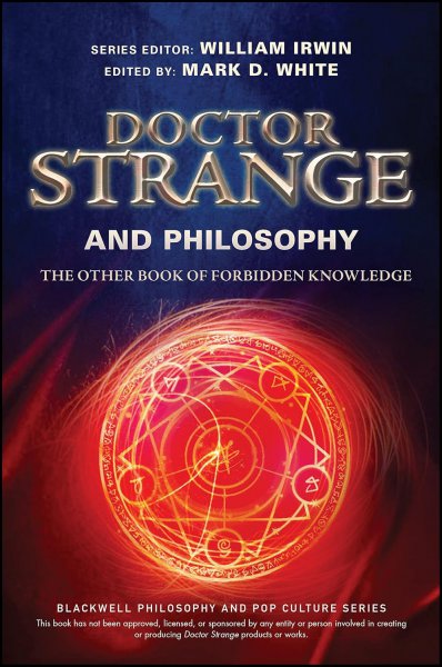 Book cover: Doctor Strange and Philosophy - The Other Book of Forbidden Knowledge