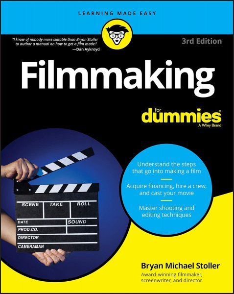 Couverture du livre : Filmmaking For Dummies