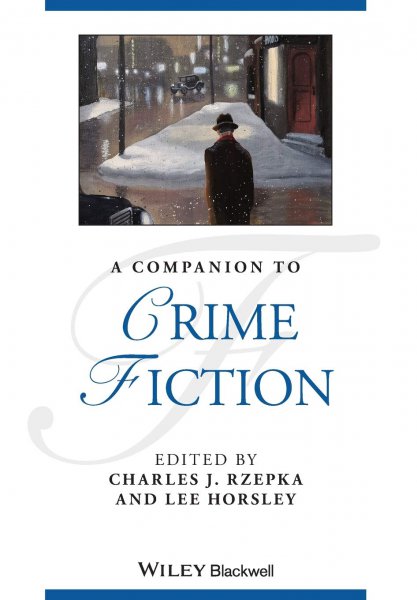 Couverture du livre : A Companion to Crime Fiction