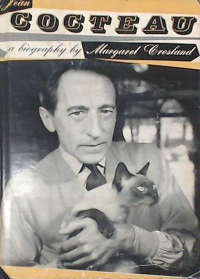 Book cover: Jean Cocteau - A biography