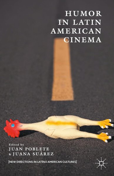 Book cover: Humor in Latin American Cinema