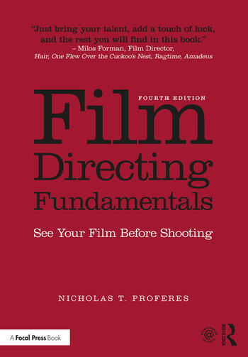 Couverture du livre : Film Directing Fundamentals - See Your Film Before Shooting