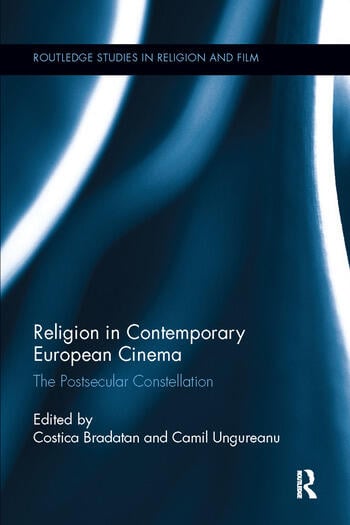 Couverture du livre : Religion in Contemporary European Cinema - The Postsecular Constellation