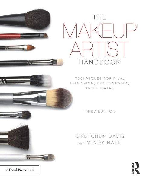 Couverture du livre : The Makeup Artist Handbook - Techniques for Film, Television, Photography, and Theatre