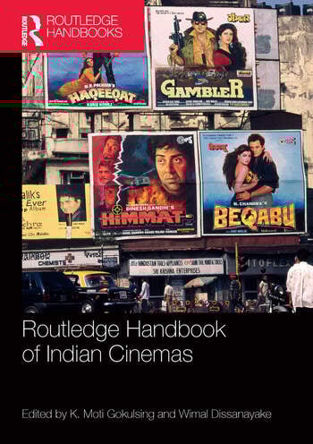 Couverture du livre : Routledge Handbook of Indian Cinemas