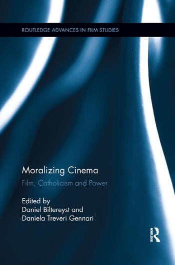 Couverture du livre : Moralizing Cinema - Film, Catholicism, and Power