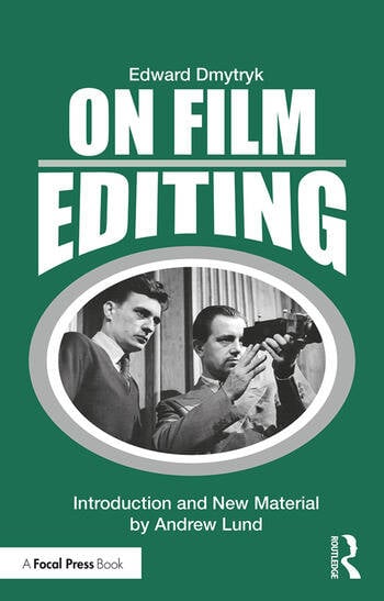 Book cover: On Film Editing - An Introduction to the Art of Film Construction