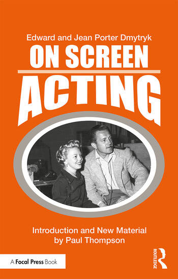Couverture du livre : On Screen Acting - An Introduction to the Art of Acting for the Screen