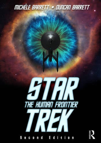 Couverture du livre : Star Trek - The Human Frontier