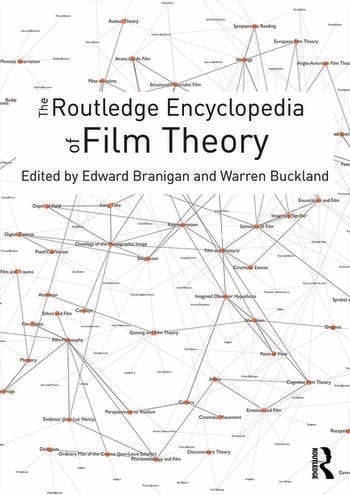 Couverture du livre : The Routledge Encyclopedia of Film Theory