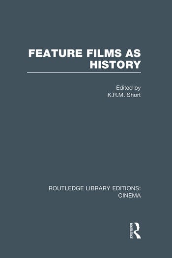 Book cover: Feature Films as History