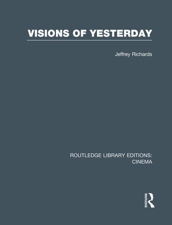 Couverture du livre : Visions of Yesterday