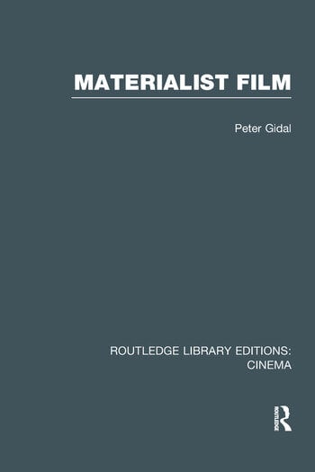 Couverture du livre : Materialist Film