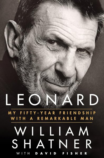 Book cover: Leonard - My Fifty-Year Friendship with a Remarkable Man