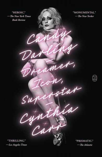 Book cover: Candy Darling - Dreamer, Icon, Superstar