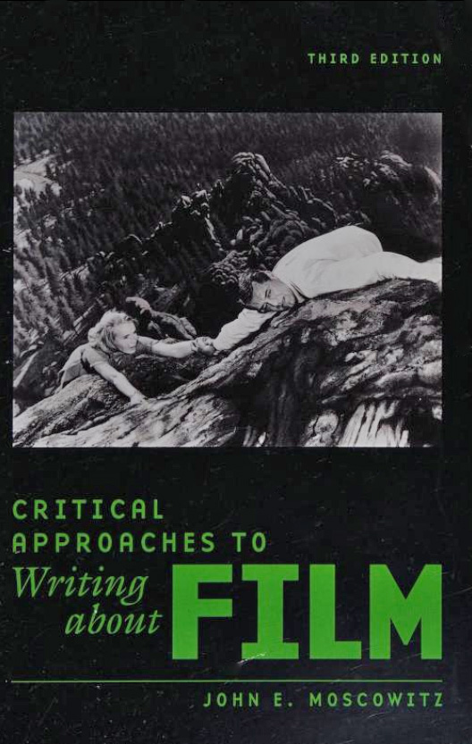 Couverture du livre : Critical Approaches to Writing About Film