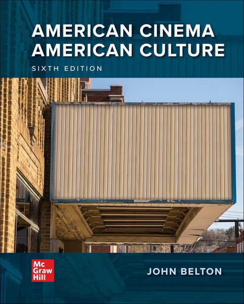 Couverture du livre : American Cinema/American Culture