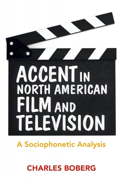 Book cover: Accent in North American Film and Television