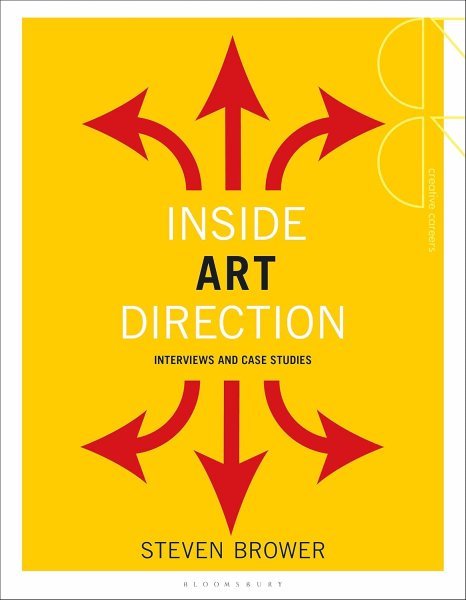 Couverture du livre : Inside Art Direction - Interviews and Case Studies