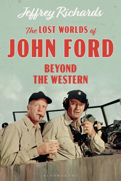 Book cover: The Lost Worlds of John Ford - Beyond the Western