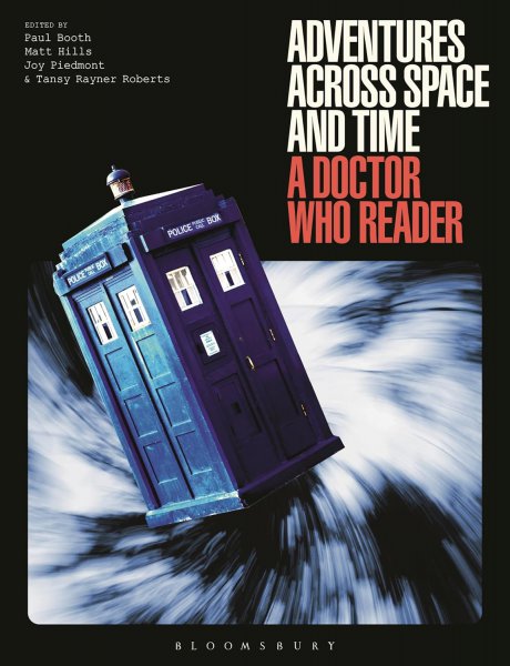 Book cover: Adventures Across Space and Time - A Doctor Who Reader