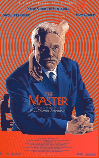 Book cover: The Master - Paul Thomas Anderson