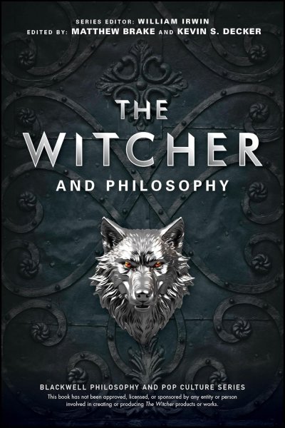 Couverture du livre : The Witcher and Philosophy - Toss a Coin to Your Philosopher