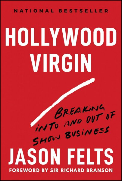 Book cover: Hollywood Virgin - Breaking Into and Out of Show Business