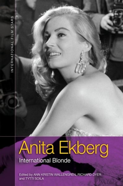 Couverture du livre : Anita Ekberg - International Blonde