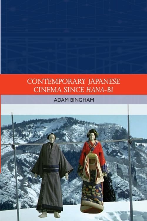 Book cover: Contemporary Japanese Cinema Since Hana-Bi