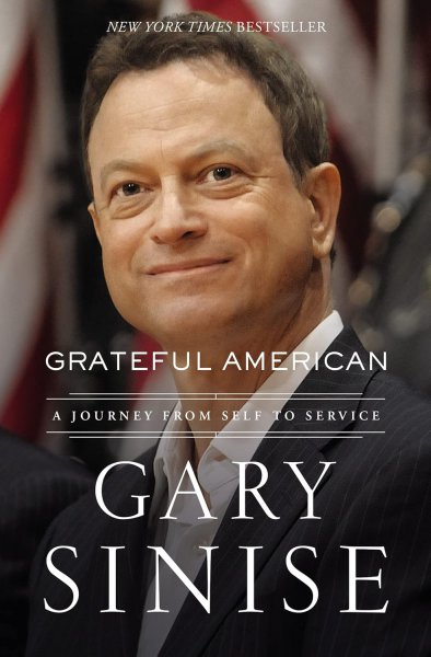 Book cover: Grateful American - A Journey from Self to Service