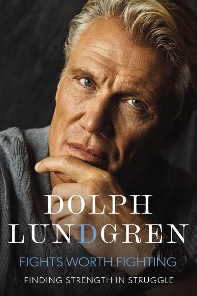 Book cover: Fights Worth Fighting - Finding Strength in Struggle