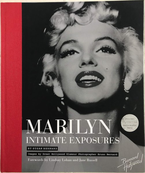 Couverture du livre : Marilyn, Intimate Exposures
