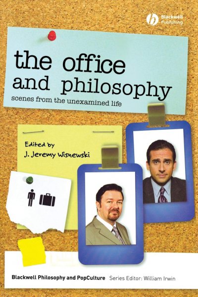 Book cover: The Office and Philosophy - Scenes from the Unexamined Life