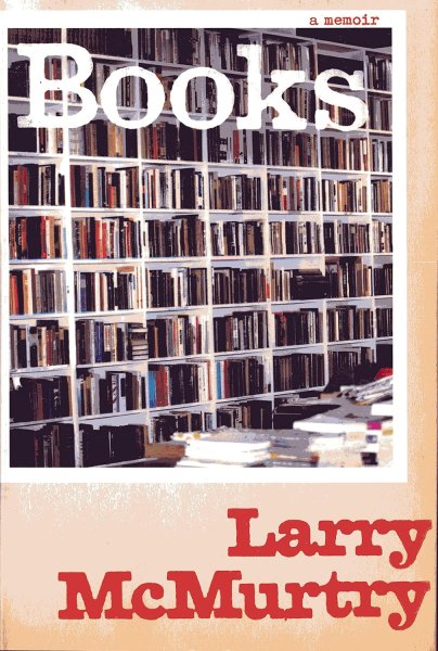 Book cover: Books - A Memoir