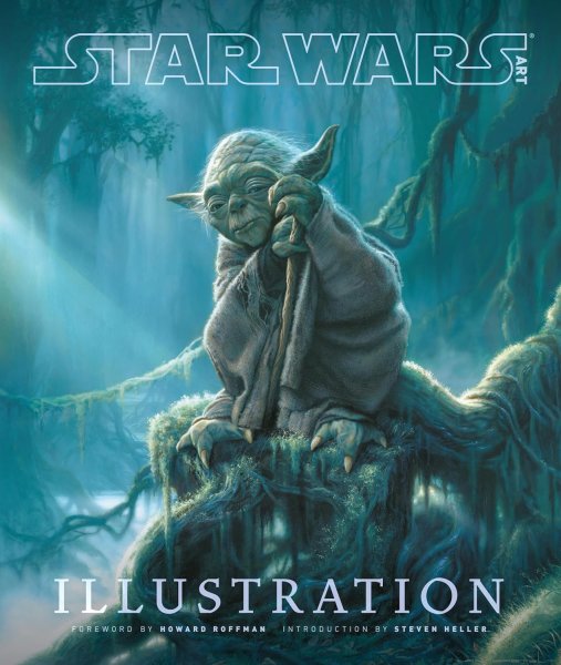 Book cover: Star Wars Art - Illustration