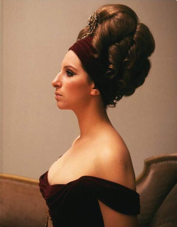 Couverture du livre : Streisand - In the Camera Eye