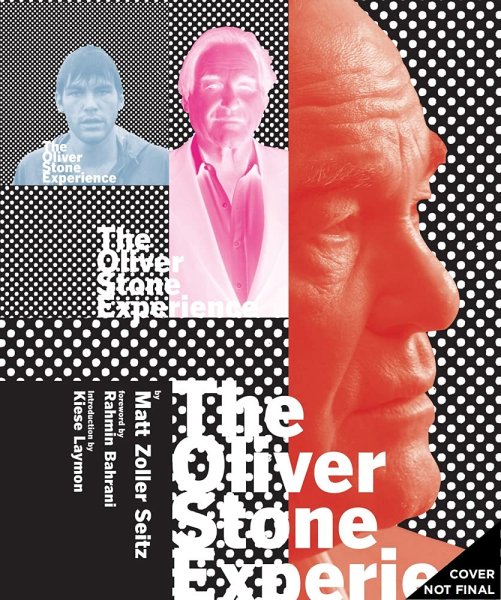 Book cover: The Oliver Stone Experience