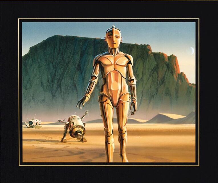 Book cover: Star Wars Art - Ralph McQuarrie