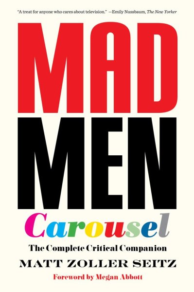 Book cover: Mad Men Carousel - The Complete Critical Companion
