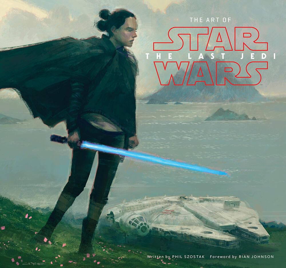 Couverture du livre : The Art of Star Wars - The Last Jedi