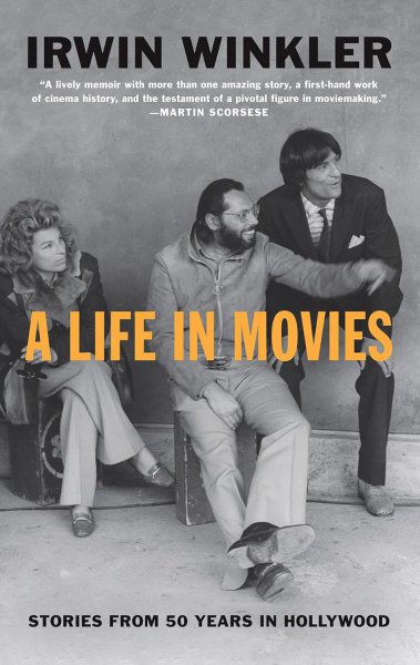 Couverture du livre : A Life in Movies - Stories from 50 years in Hollywood