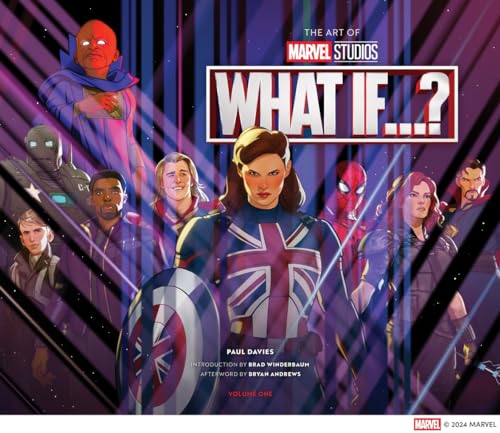 Book cover: The Art of Marvel Studios' What If...?