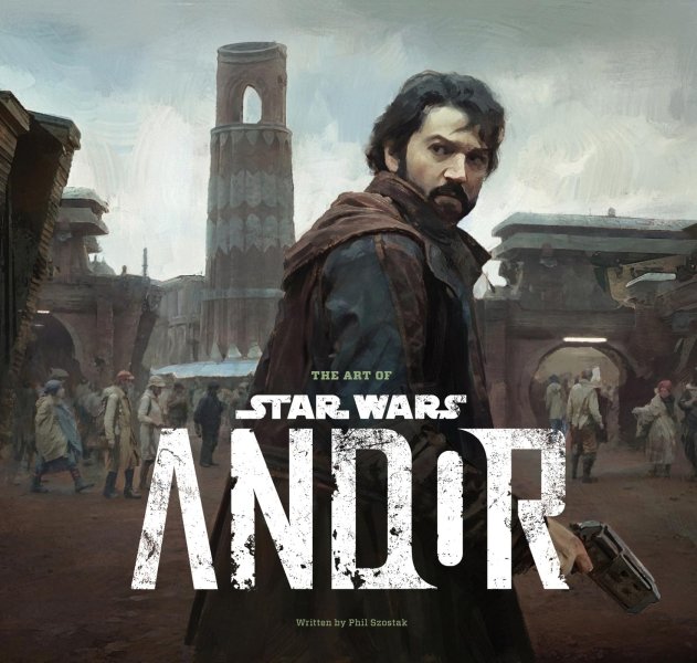 Book cover: The Art of Star Wars - Andor